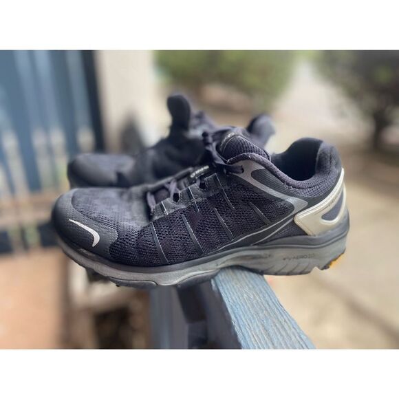 ABEO Women’s Sublime Vibram AEROSYSTEM Black Sz 9 Wide - Picture 1 of 10